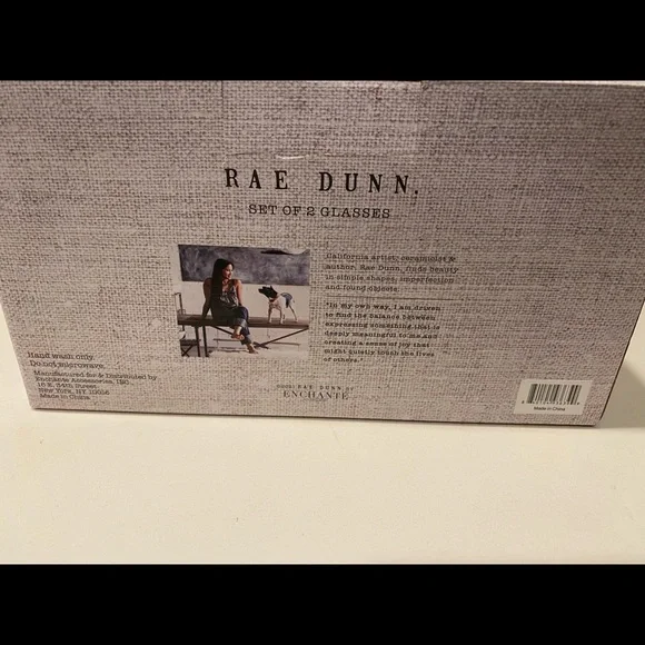 ⭐️HOST PICK⭐️ NWT His & Hers set of 2 Glasses - Picture 3 of 4